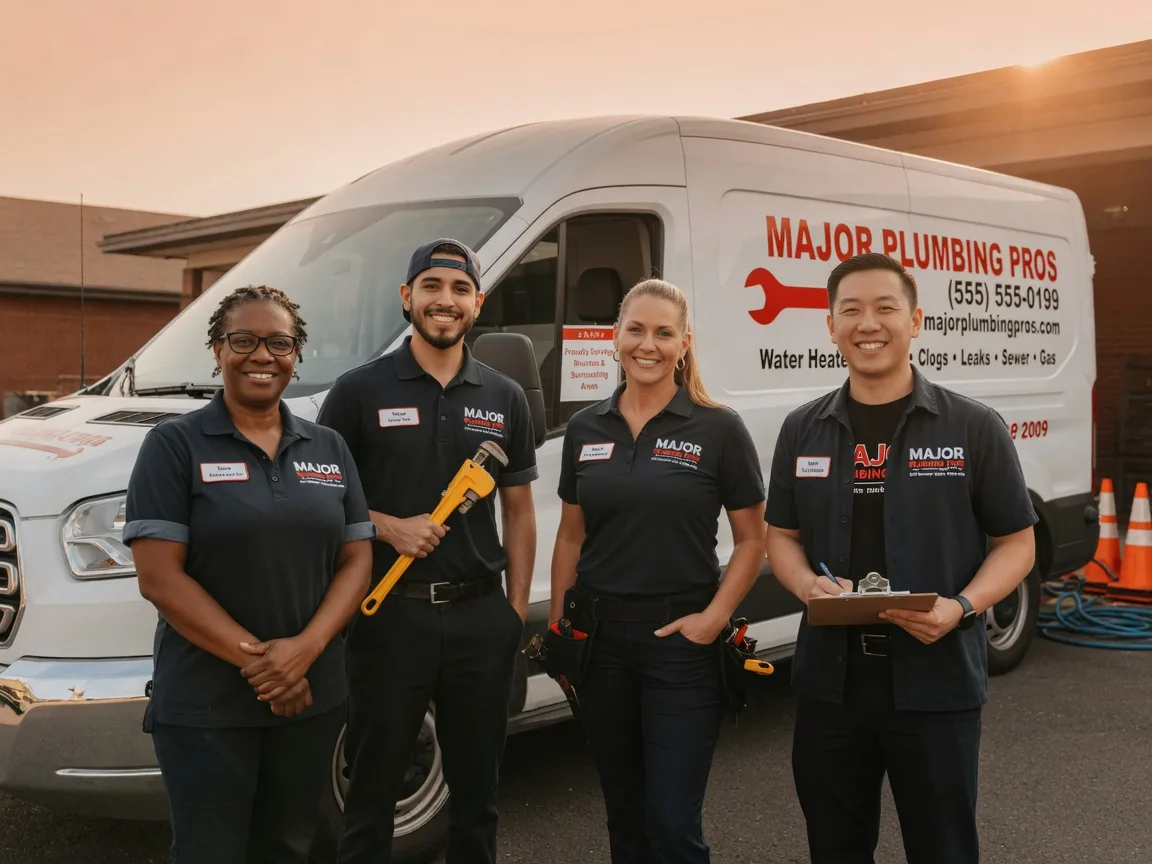 Drain Cleaning Services company in Leachville, AR